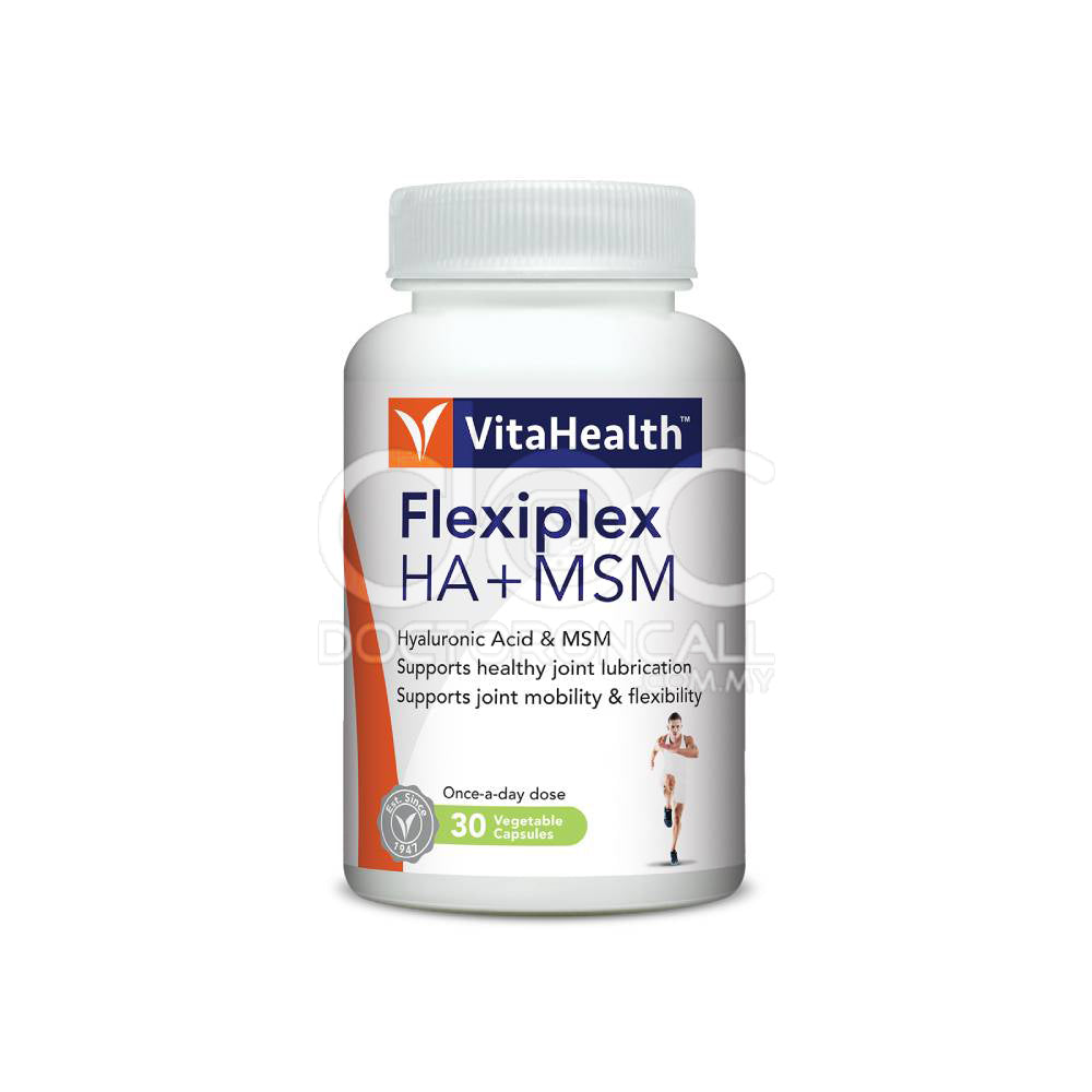 VitaHealth Flexiplex HA + MSM Capsule 30s