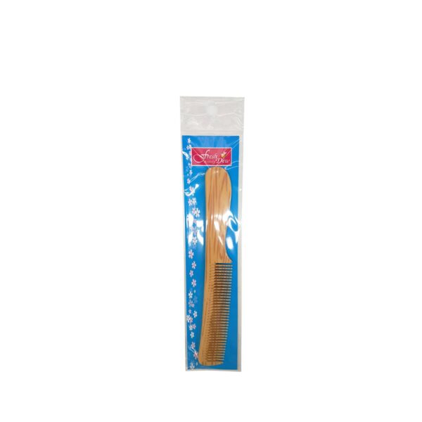 Fresh Dew Wooden Grain Comb W-2