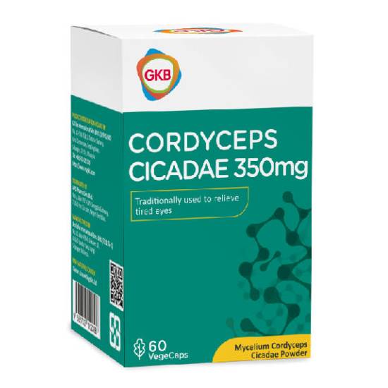 GKB Cordyceps Cicadae Vegecap 60s