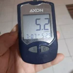 Axon Blood Glucose Test Strip + Lancets (GS501)