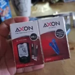 Axon Blood Glucose Test Strip + Lancets (GS501)