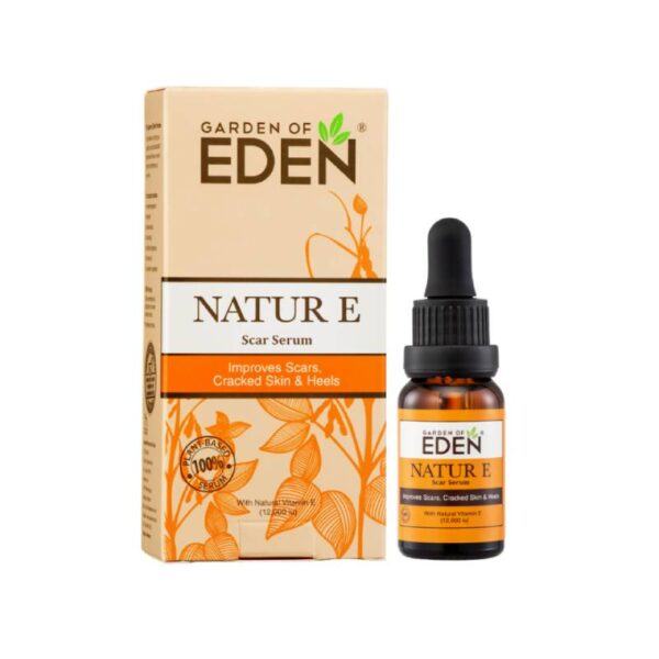 Garden of Eden Natur E Scar Serum