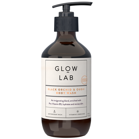 Glow Lab Body Wash Black Orchid and Oudh