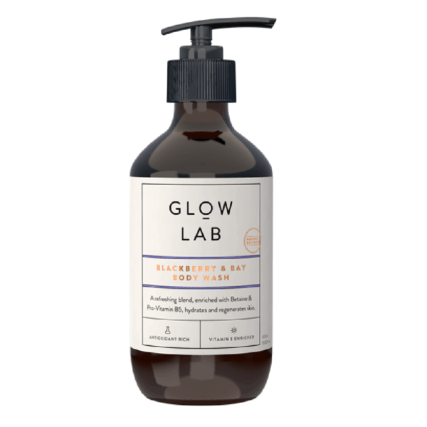 Glow Lab Body Wash Blackberry and Bay