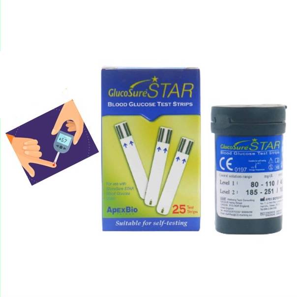 Glucosure Star Strips