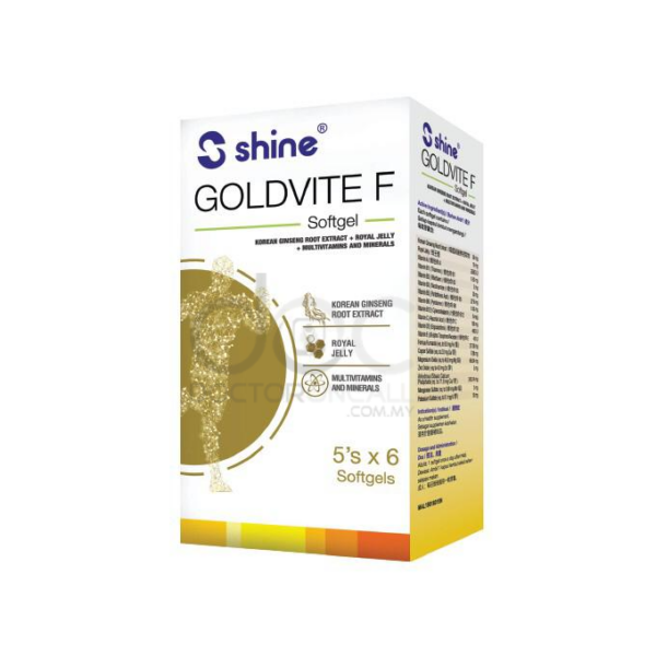 Shine Goldvite F Softgel 30s
