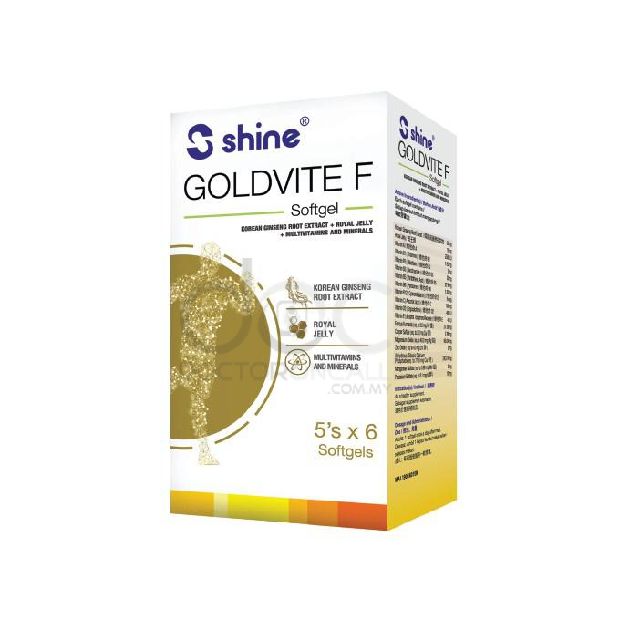 Shine Goldvite F Softgel 30s