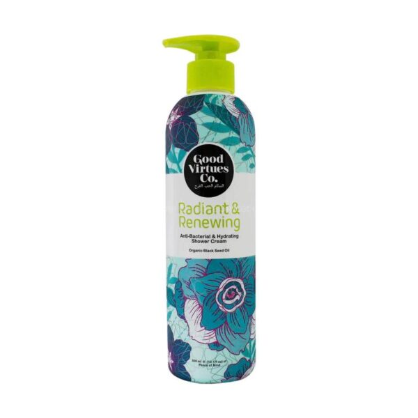 Good Virtues Co Anti Bacterial and Hydrating Shower Cream