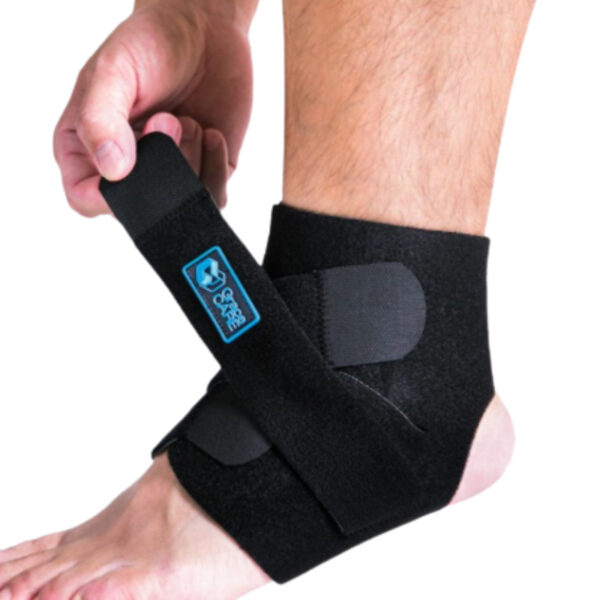 Grace Care Adjustable Ankle Support (Black) - Image 2