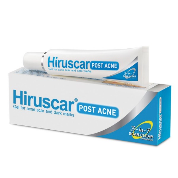 Hiruscar Post Acne Gel