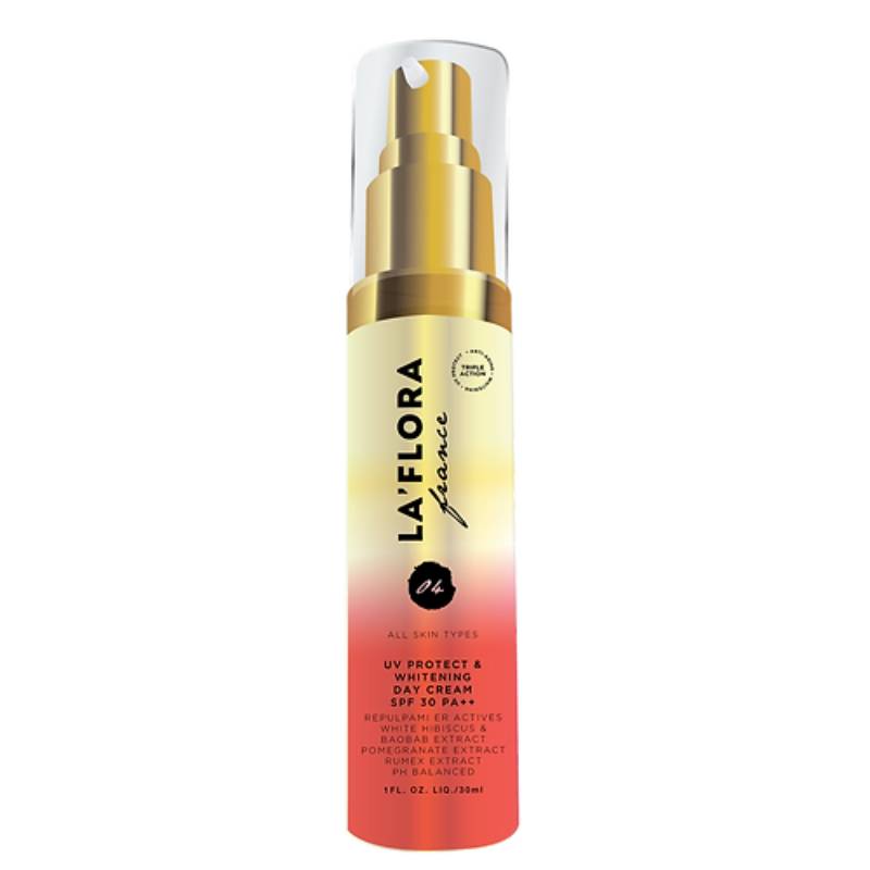 HLP New La' Flora France UV Protect & Whitening SPF30 Day Cream
