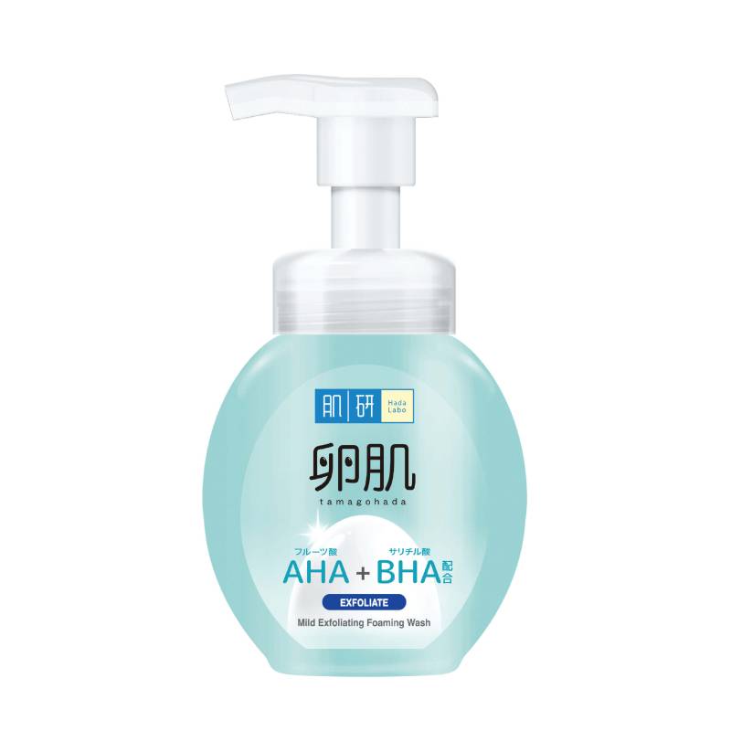 Hada Labo AHA+BHA Foaming Wash