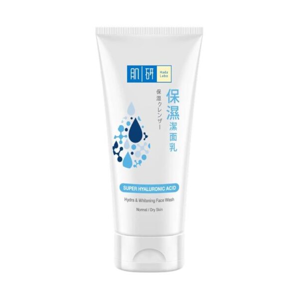 Hada Labo Hydra & Whitening Super Hyaluronic Acid Face Wash