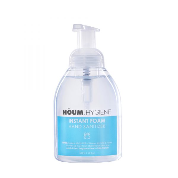 Houm Hygiene Instant Foam Hand Sanitiser - Image 2