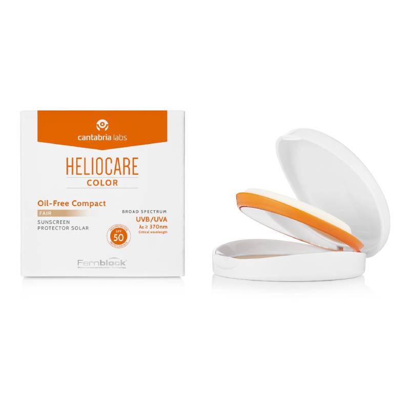 Heliocare Oil-Free Compact SPF50 (Fair)