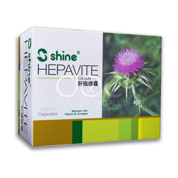 Shine Hepavite Capsule 100s