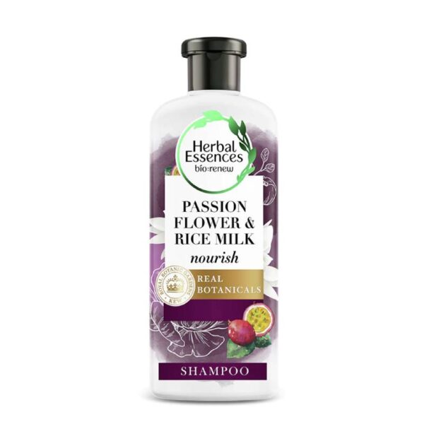 Herbal Essences Bio Renew Passion Flower & Rice Milk Shampoo
