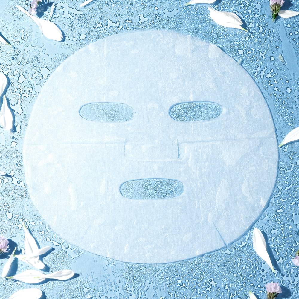 Herbal Essentials Rescue Revive Sheet Mask With 10% Moisture Complex And Chamomile Extract - Image 2