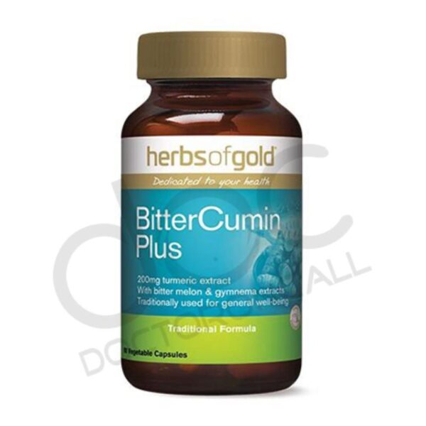 Herbs Of Gold Bitter Cumin Plus Capsule 90s