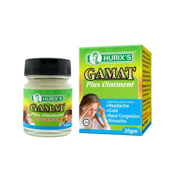 Hurix's Gamat Plus Ointment