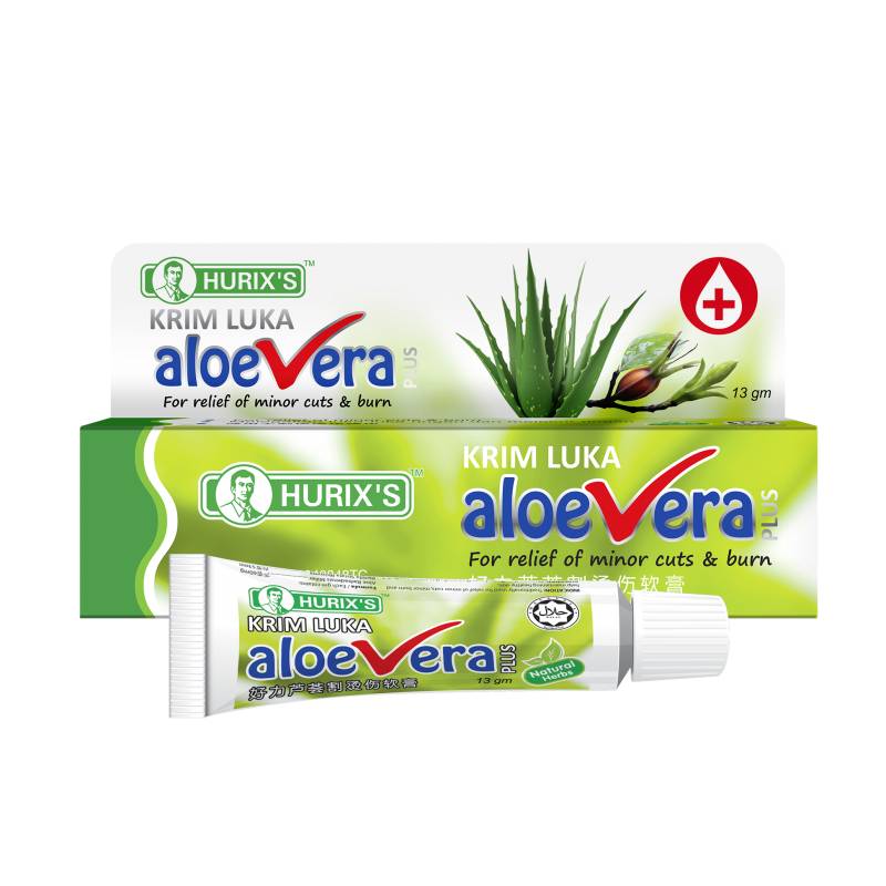 Hurix's Krim Luka Aloe Vera Plus