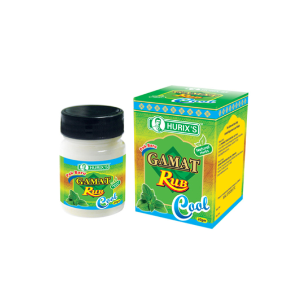 Hurixs Gamat Rub Cool