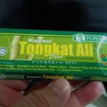 Hurixs Kapsul Tongkat Ali Plus Capsule
