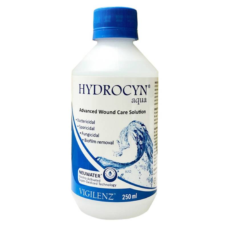 Hydrocyn Aqua Wound Care & Irrigation Solution (Penutup Cap) - Image 2