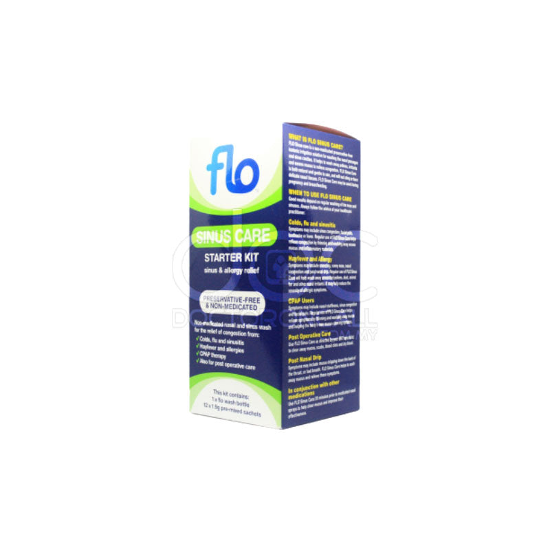 Flo Sinus Nasal Care Starter Kit