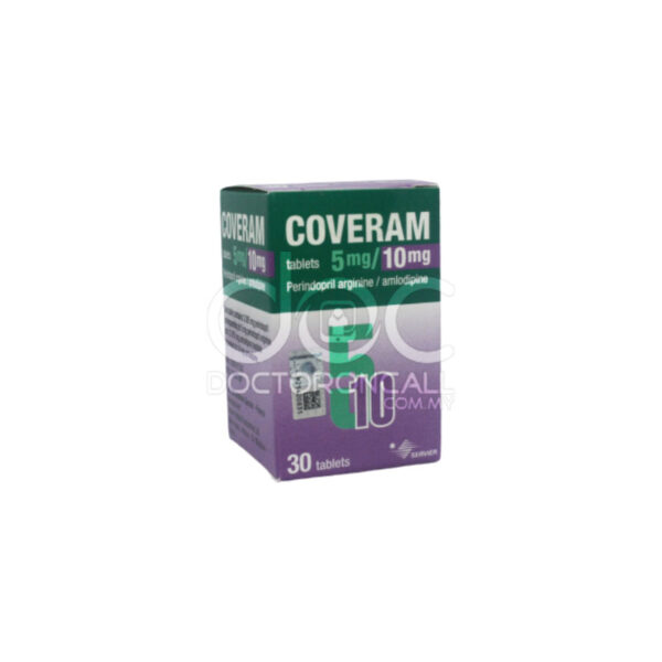 Coveram 5/10mg Tablet