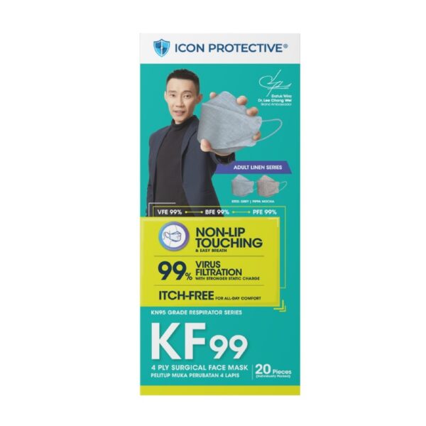 Icon KF99 Facemask Linen Series Adult