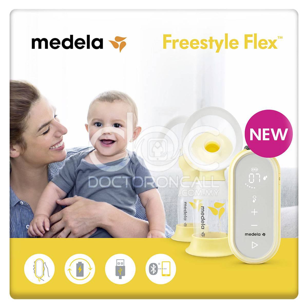 Medela Freestyle Flex Double Electric Breast Pump