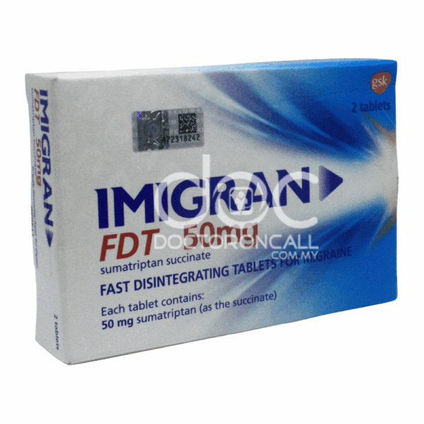 Imigran 50mg Tablet