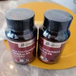 JH Nutrition Multivitamins & Minerals & Coq10 Vegetable Capsule 60s