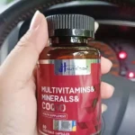 JH Nutrition Multivitamins & Minerals & Coq10 Vegetable Capsule 60s