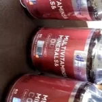 JH Nutrition Multivitamins & Minerals & Coq10 Vegetable Capsule 60s