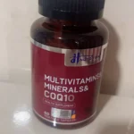 JH Nutrition Multivitamins & Minerals & Coq10 Vegetable Capsule 60s