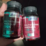 JH Nutrition Multivitamins & Minerals & Coq10 Vegetable Capsule 60s