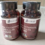 JH Nutrition Multivitamins & Minerals & Coq10 Vegetable Capsule 60s