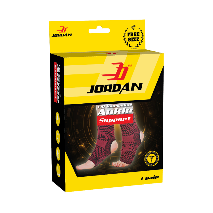 Jordan Fir Tourmaline Ankle Support JAS-001 (1 Pair)