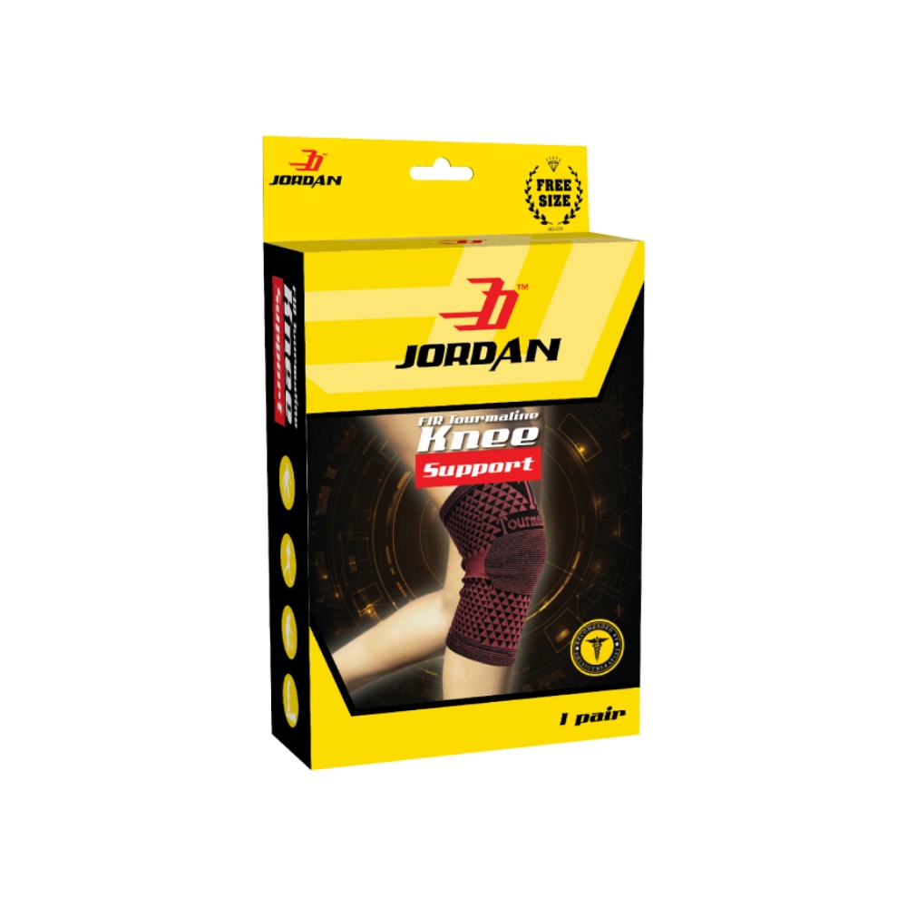 Jordan Fir Tourmaline Knee Support JKS-004 (1 Pair)
