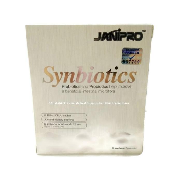 Janipro Synbiotics Sachet 30s