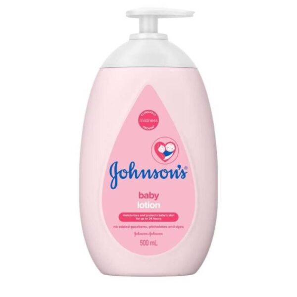 Johnson's Baby Lotion Regular (Pink) - Image 3