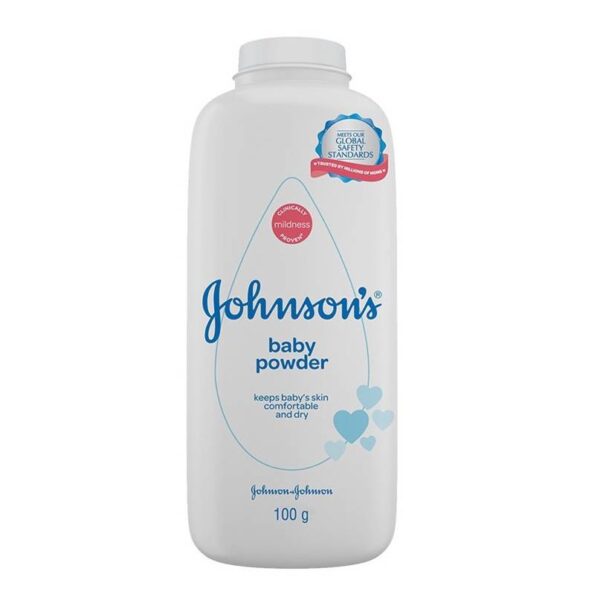 Johnson's Classic Baby Powder