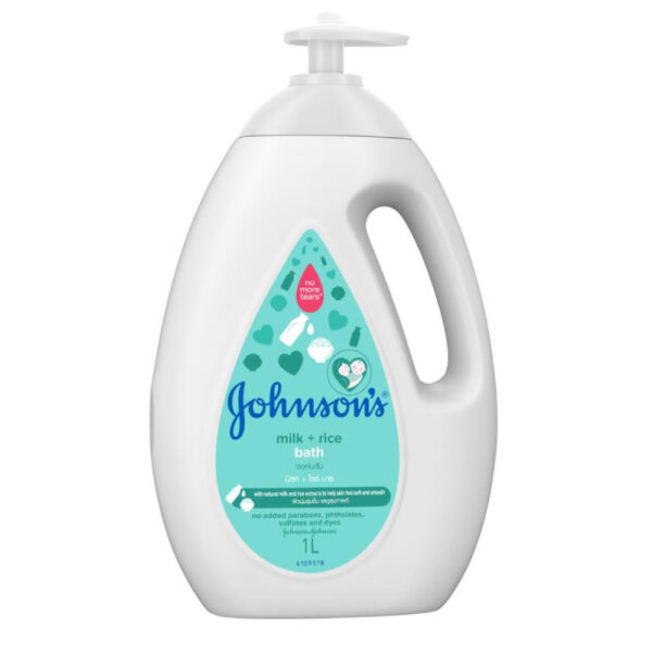 Johnson's Baby Bath Milk + Rice - Image 2