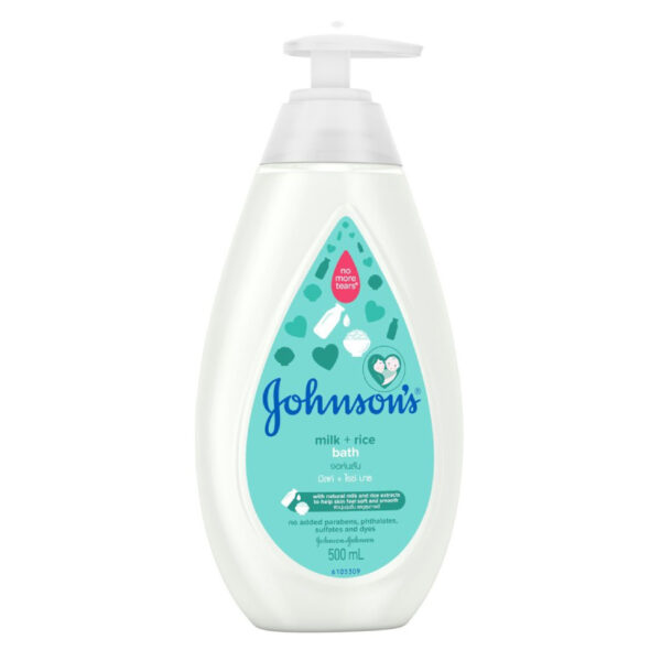 Johnson's Baby Bath Milk + Rice - Image 3
