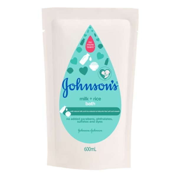 Johnson's Baby Bath Milk + Rice - Image 4