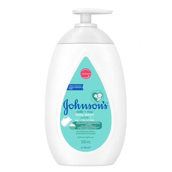 Johnson's Baby Lotion Milk + Rice - Image 3