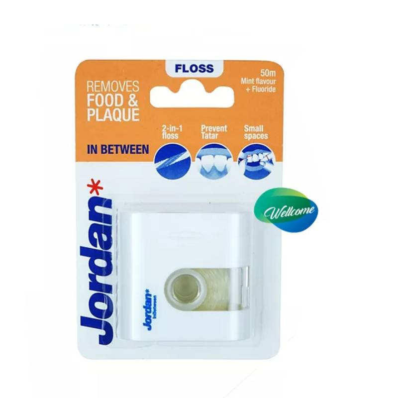 Jordan Dental Floss In Between