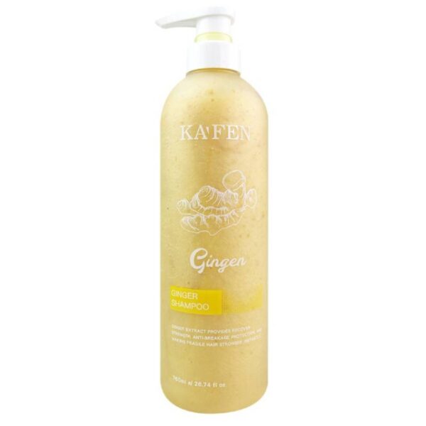 Kafen Ginger Shampoo - Image 3